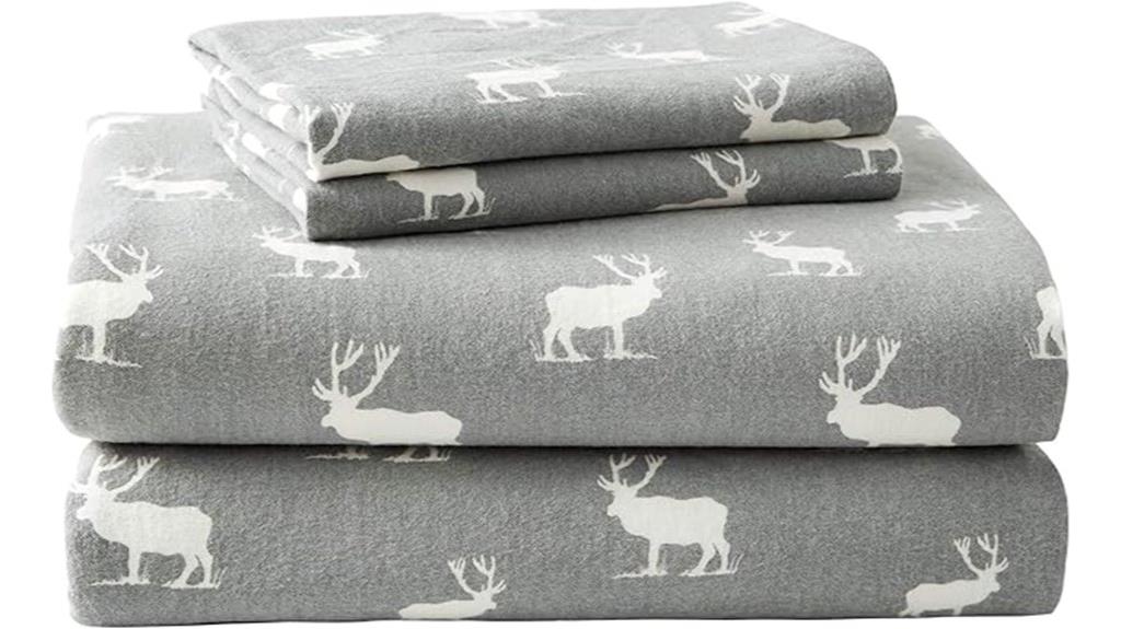 eddie bauer flannel bed set