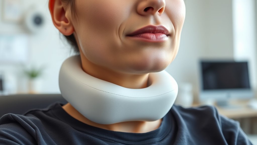 effective use of chin support