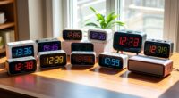 effective vibration alarm clocks