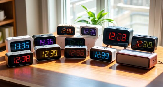 effective vibration alarm clocks