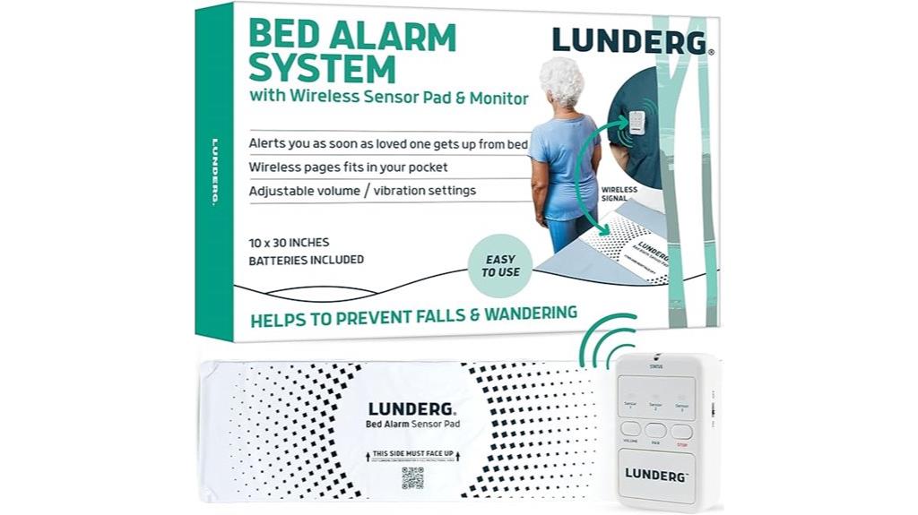 elderly bed alarm system