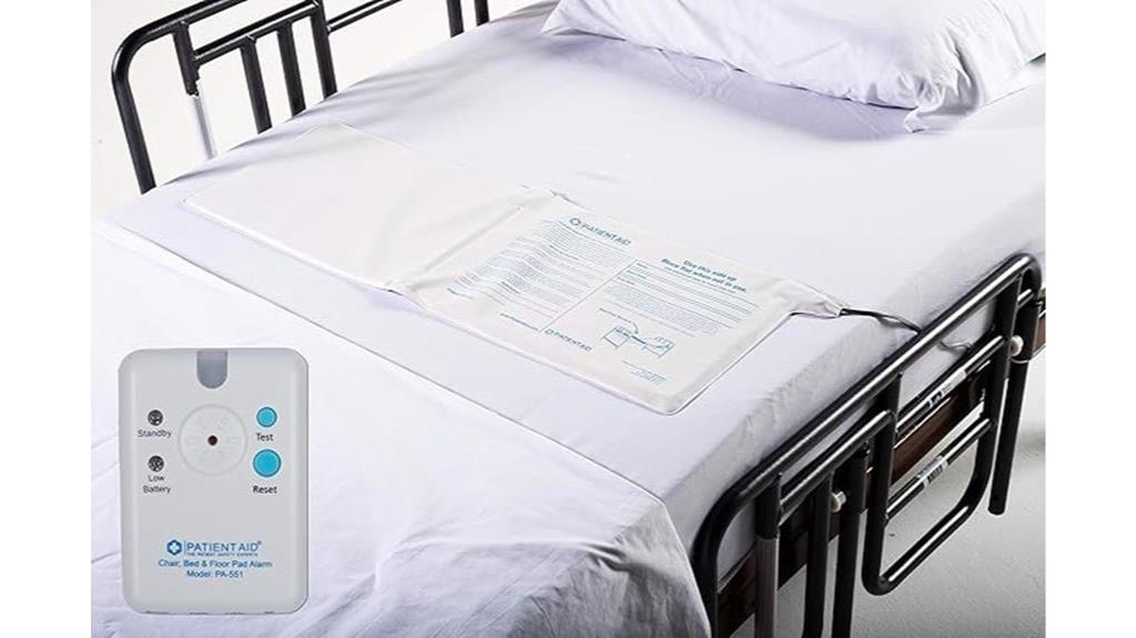 elderly bed floor alarm