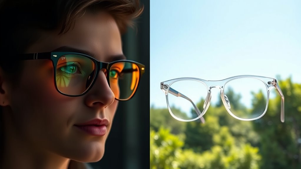 enhanced vision and eye protection