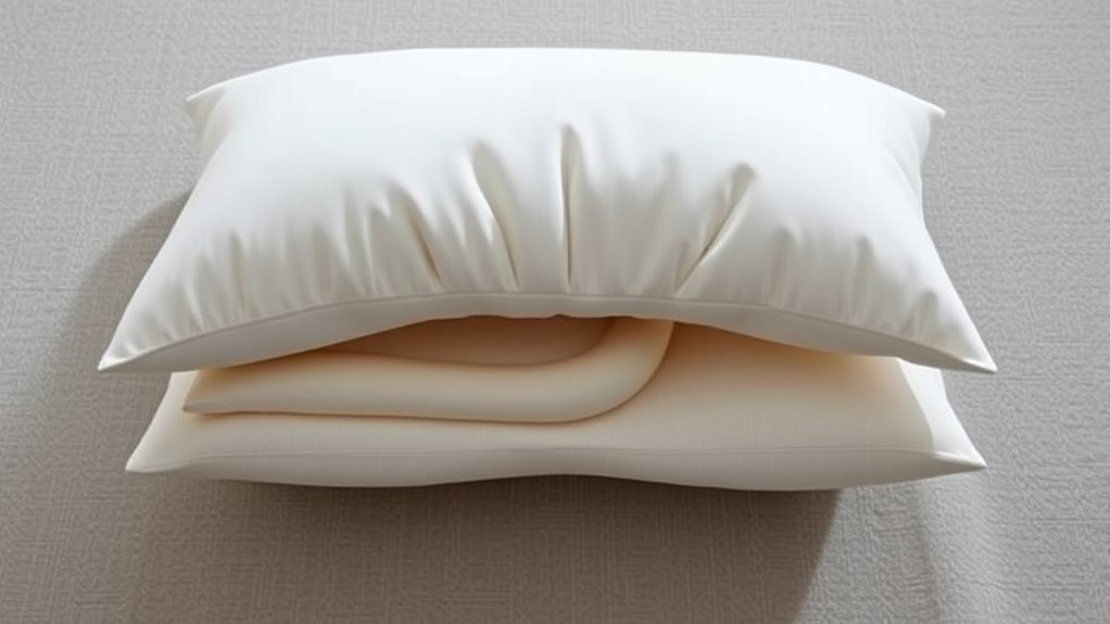 ergonomic shape and materials