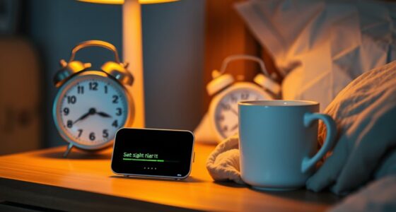 establish consistent sleep habits