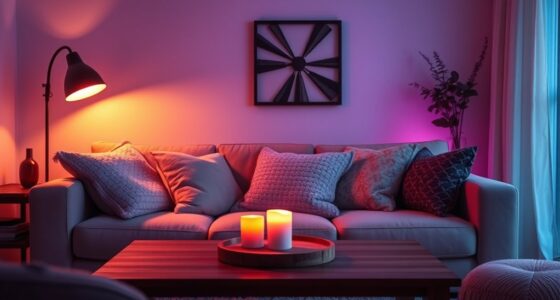 evening calm color settings