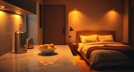 evening peaceful light transition