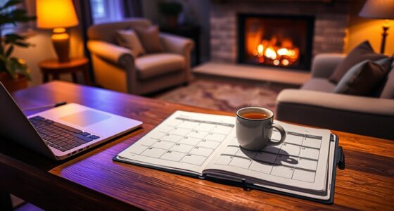 evening routine scheduling