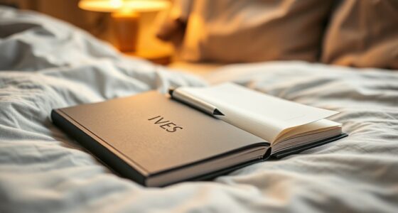 evening worry journal