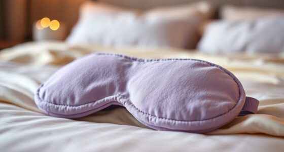 eye masks improve sleep speed