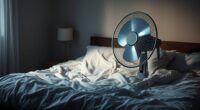 fan causes nighttime dryness