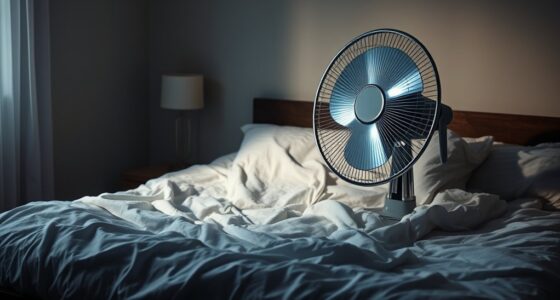 fan causes nighttime dryness