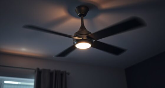 fan settings for sleep