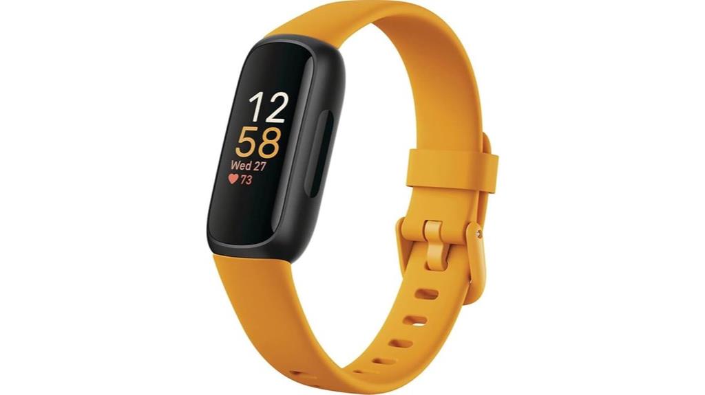 fitness tracker with inspire 3