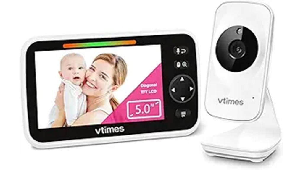 five inch lcd monitor