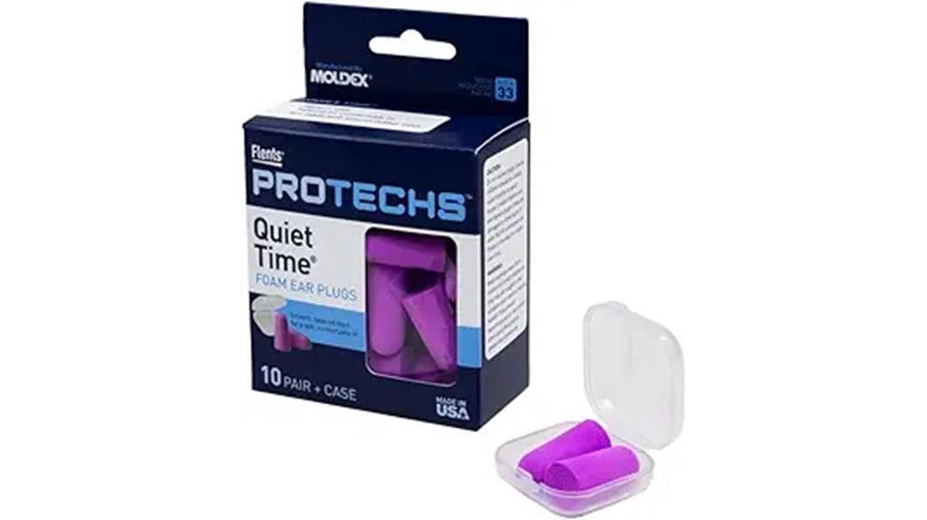 foam ear plugs pack
