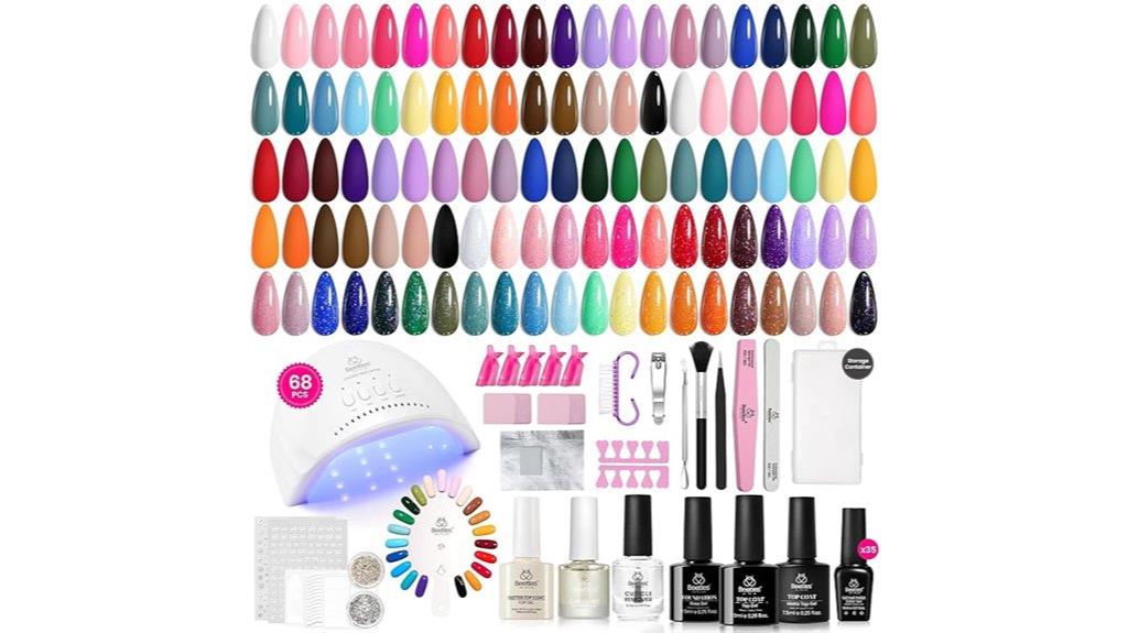 gel nail polish kit