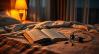 gentle bedtime audiobooks without suspense