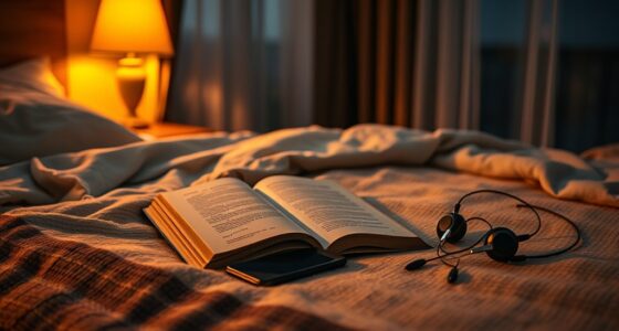 gentle bedtime audiobooks without suspense