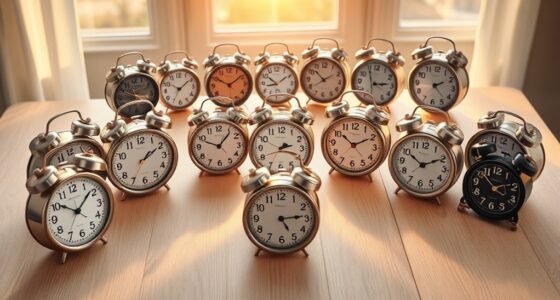 gentle wake up alarm clocks