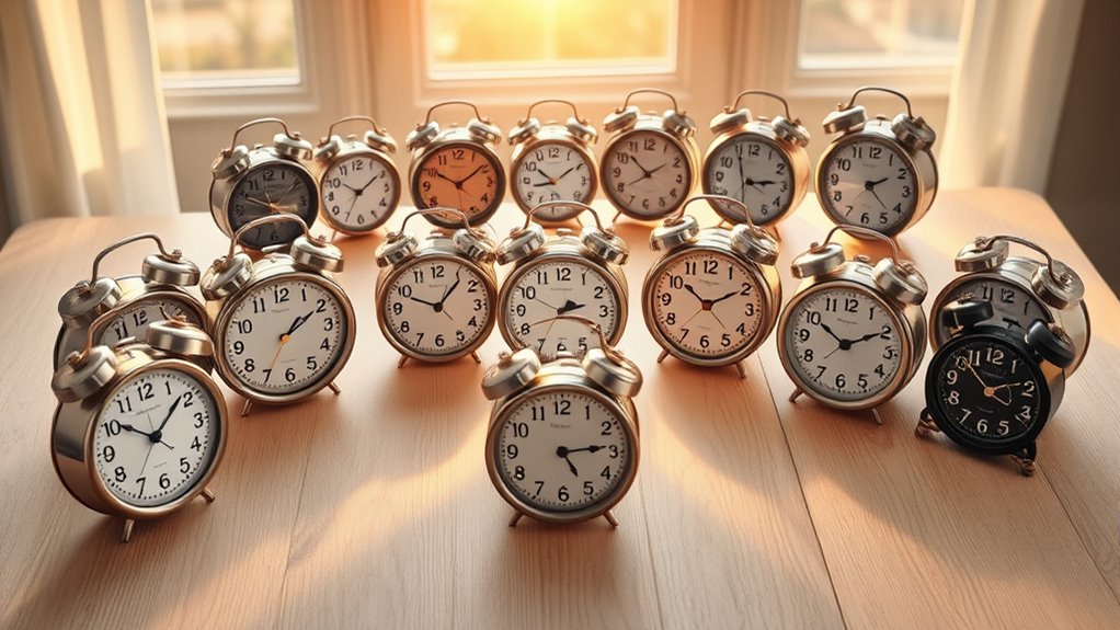 gentle wake up alarm clocks