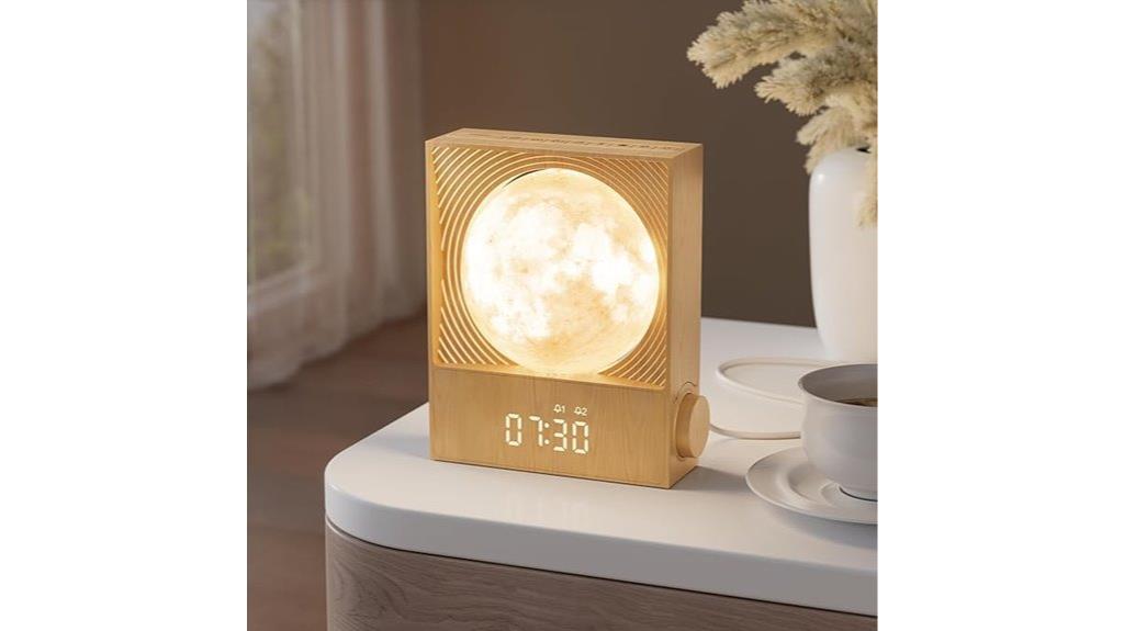 gentle wake up light