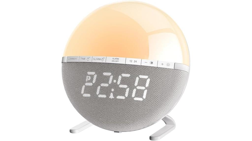 gentle wake up light