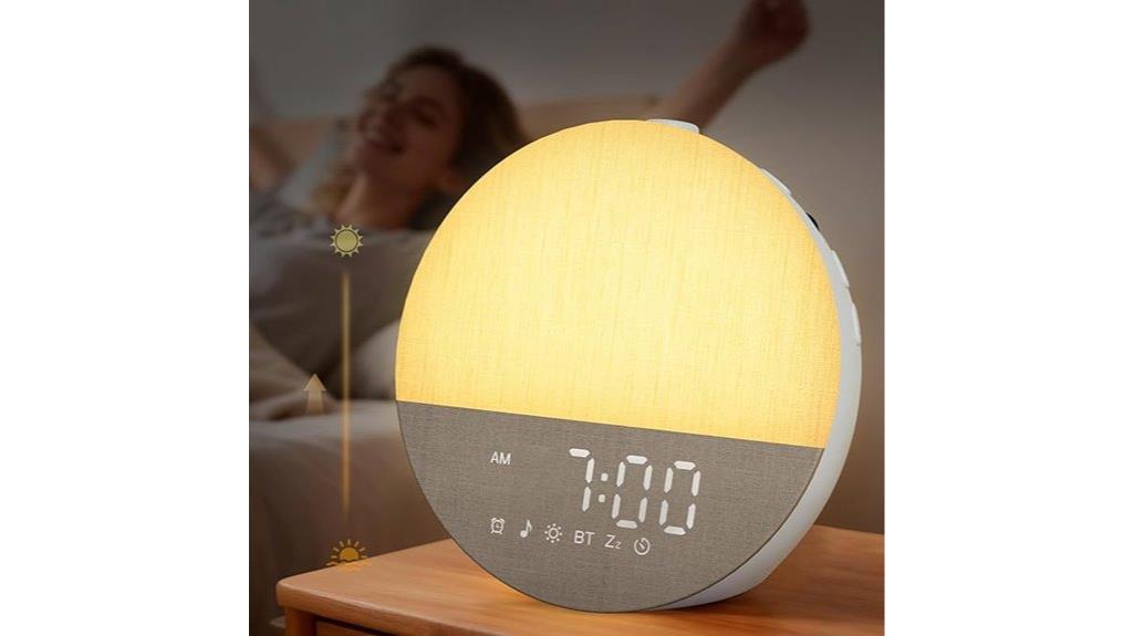 gentle wake up sound machine