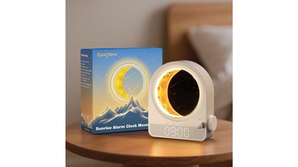 gentle wake up sound machine