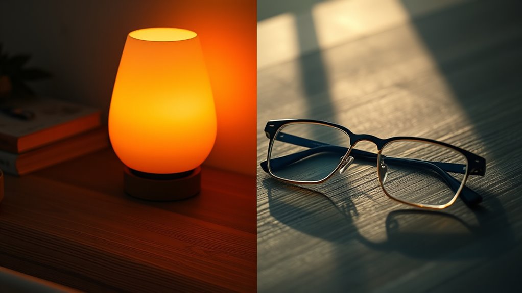 gradual light intensity shift