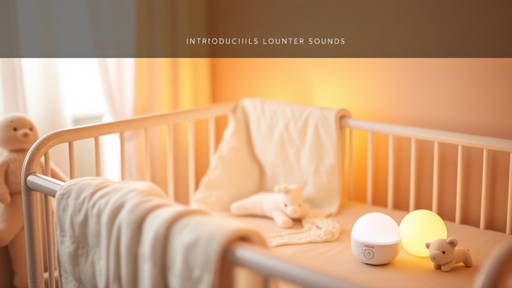 gradual sound introduction tips