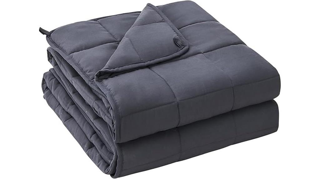 gray queen size blanket