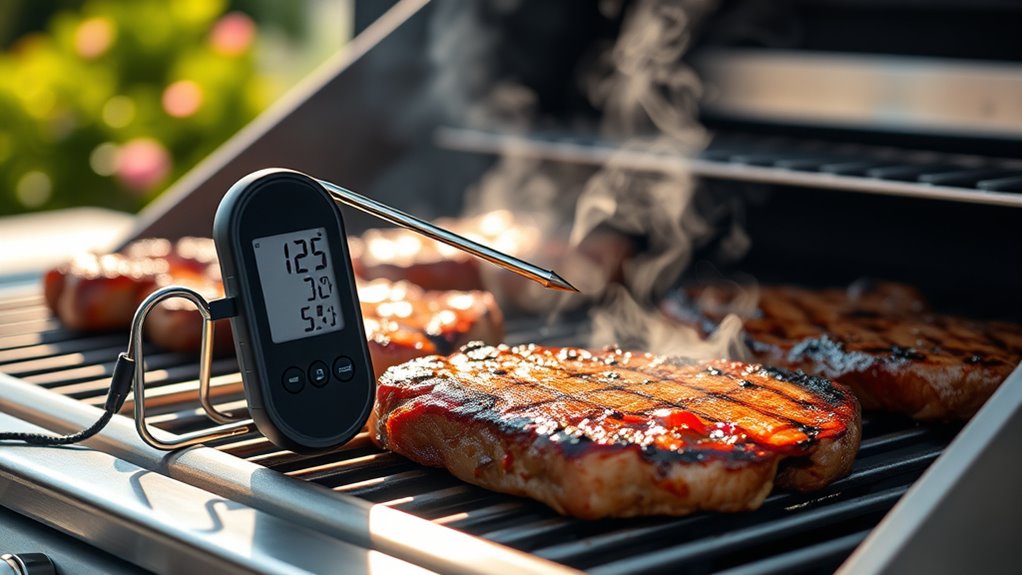 grilling thermometer selection essentials