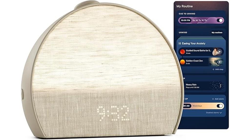 hatch sunrise alarm clock