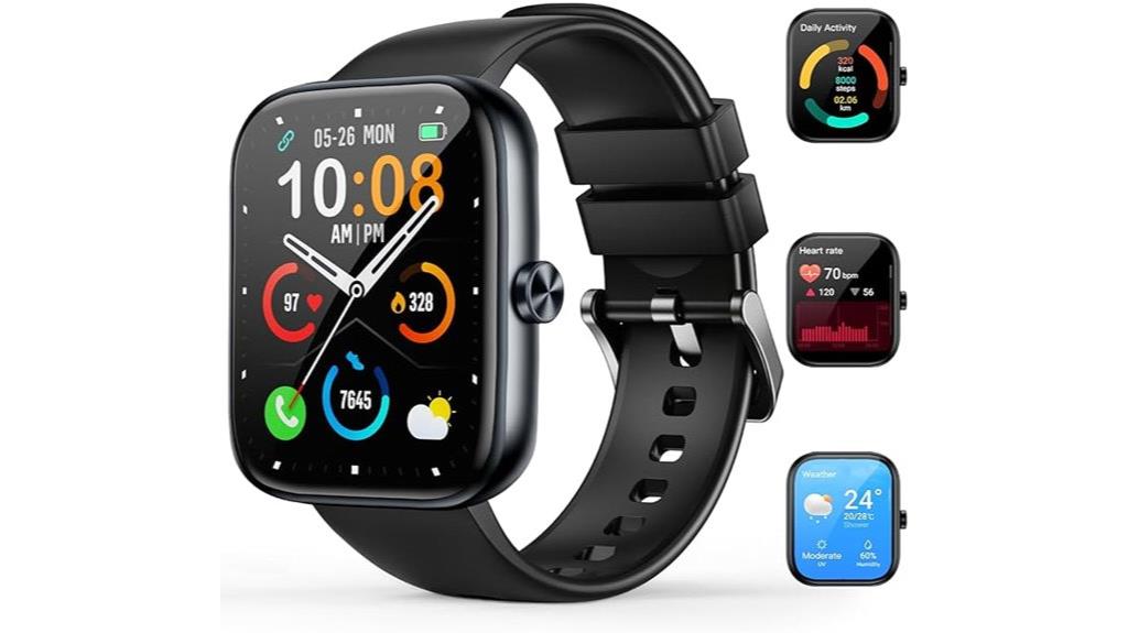 hd touchscreen fitness watch
