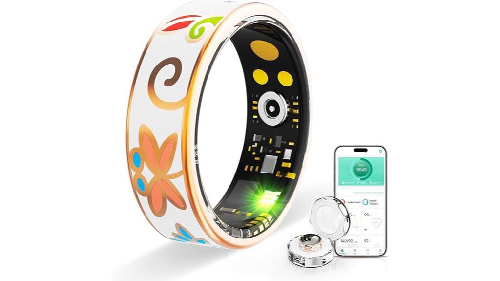 health monitoring smart ring