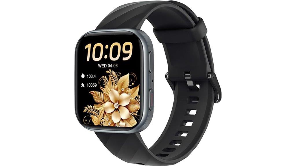 health tracker with heart