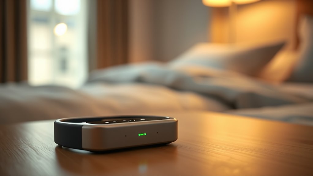 heart rate increases overnight