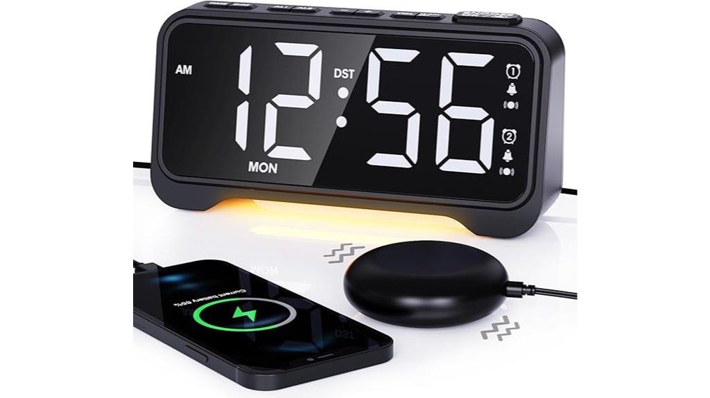 heavy sleeper bed shaker