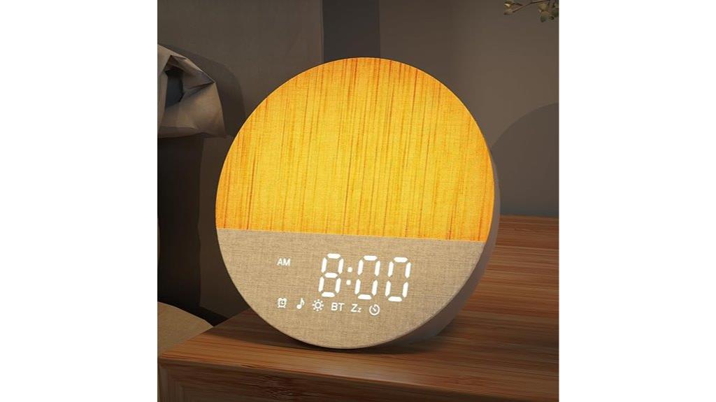 heavy sleeper sunrise alarm