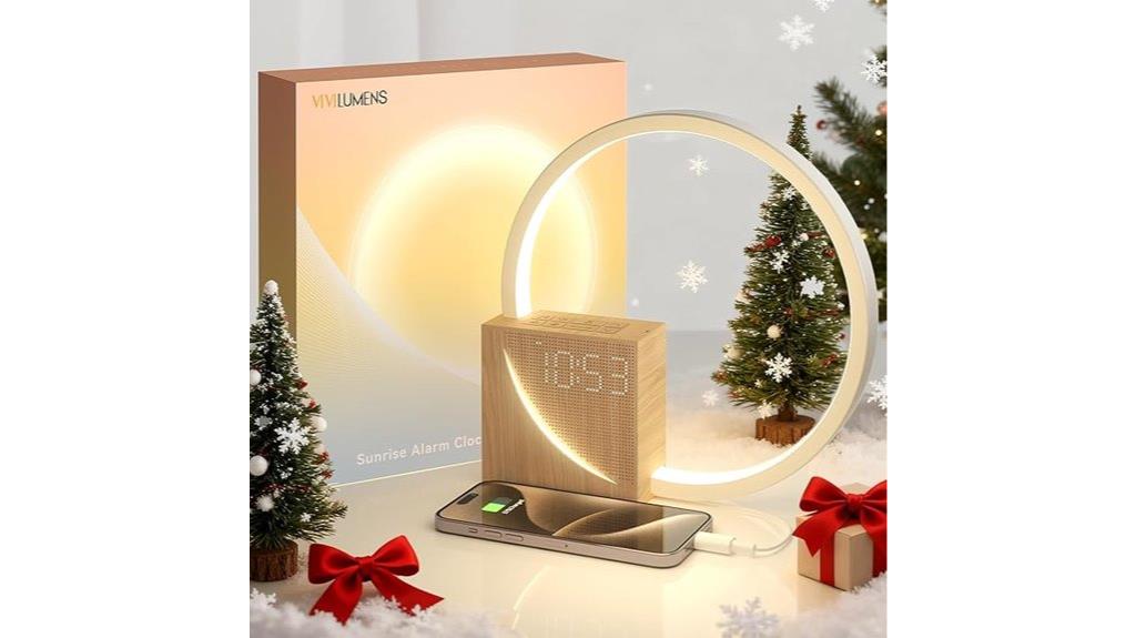 heavy sleeper sunrise alarm