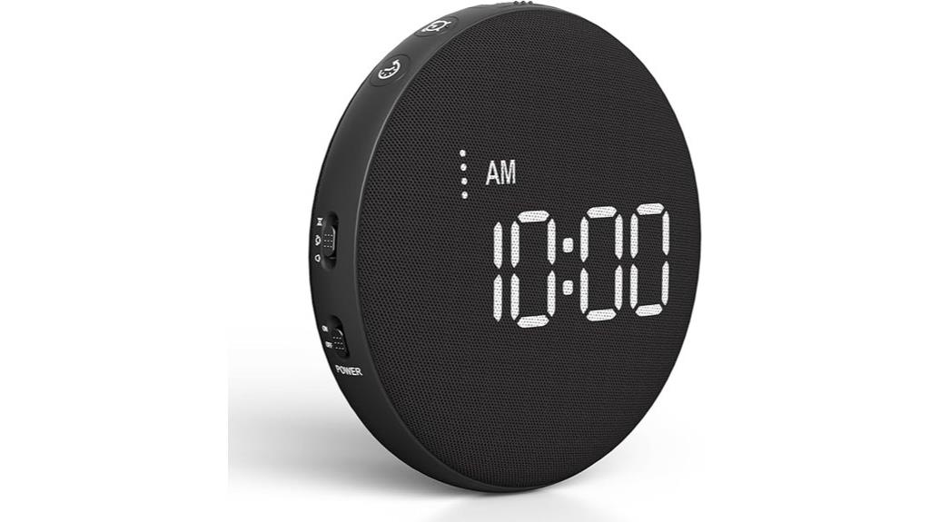 heavy sleeper vibrating alarm
