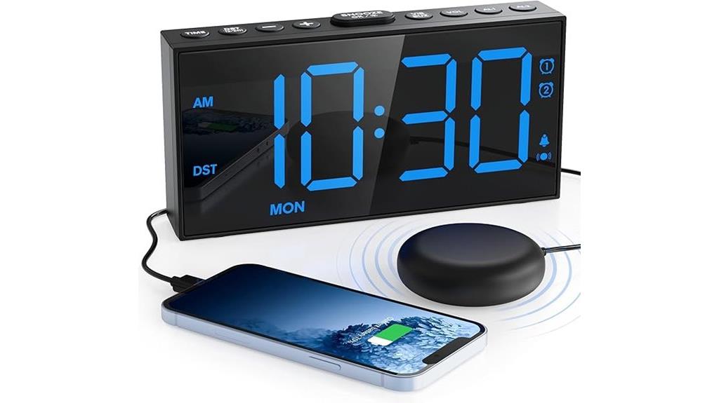 heavy sleeper vibration alarm