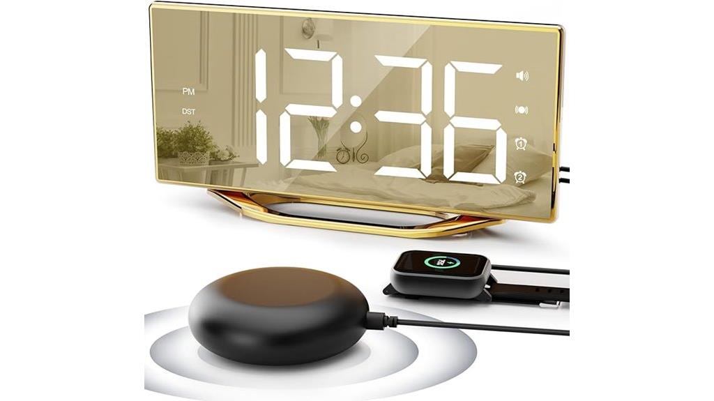 heavy sleepers bed shaker