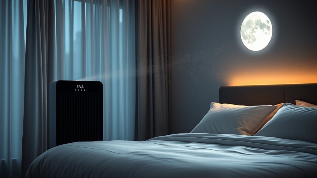 hepa purifiers improve air