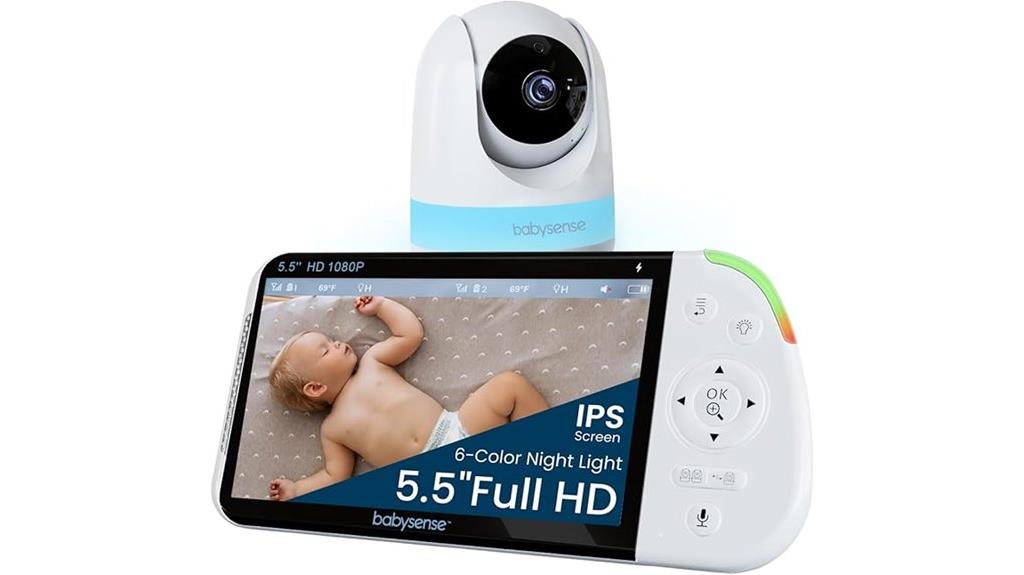 high definition baby monitor