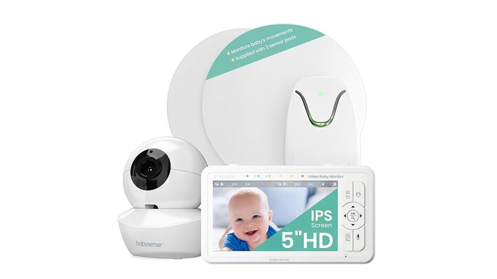 high definition baby monitor