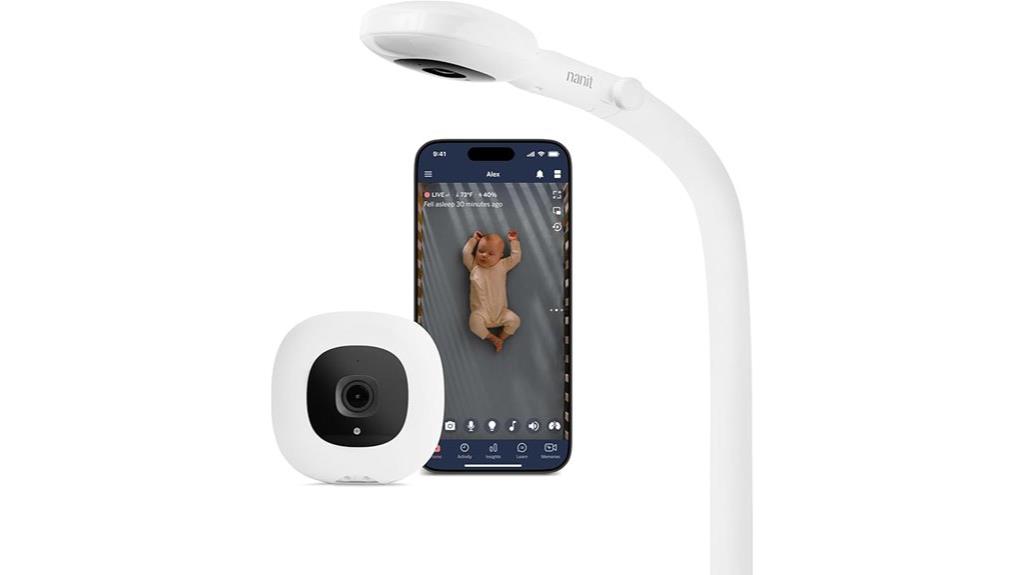 high definition wi fi baby camera