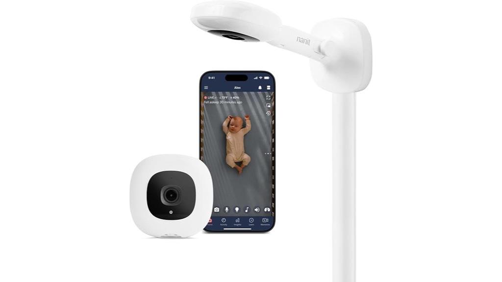 high definition wi fi baby camera