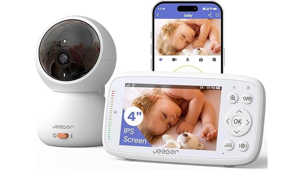 high resolution wifi baby monitor